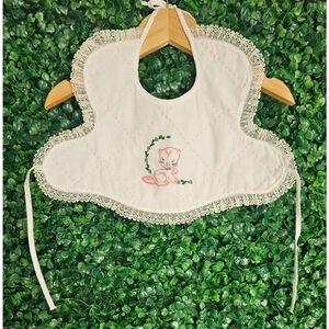 Vintage Baby Bib